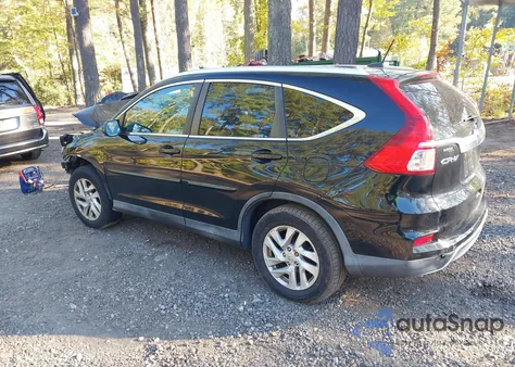 2015 Honda Cr-V Ex-L from USA, damaged, VIN 2HKRM4H75FH620567